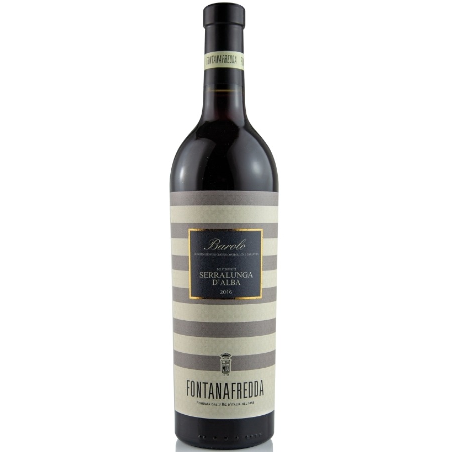 SERRALUNGA D'ALBA BAROLO DOCG國王之泉 塞拉倫加 阿爾巴巴羅縷紅葡萄酒