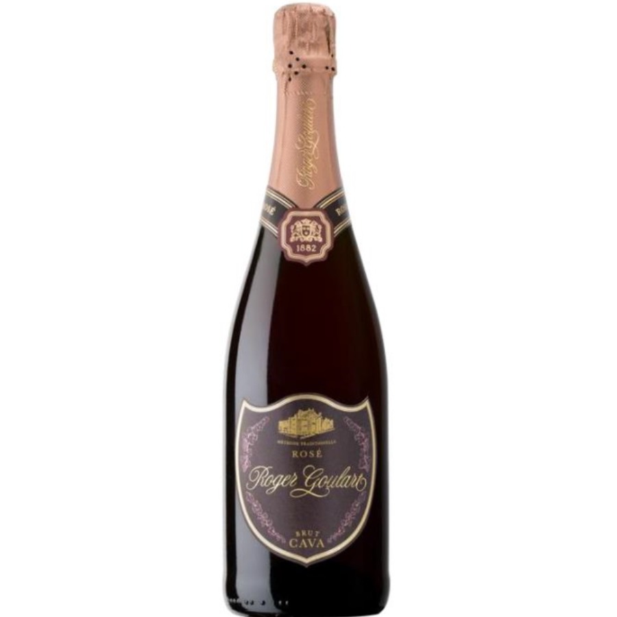 ROGER GOULART BRUT ROSE 2019西班牙羅傑古拉CAVA粉紅汽泡酒
