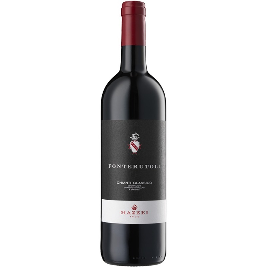 Mazzei Fonterutoli Chianti Classico DOCG 2018瑪翠酒莊 馮特里 經典奇揚地紅酒
