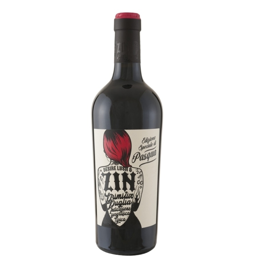 PASQUA 'DESIRE LUSH & ZIN' PRIMITIVO PUGLIA IGT