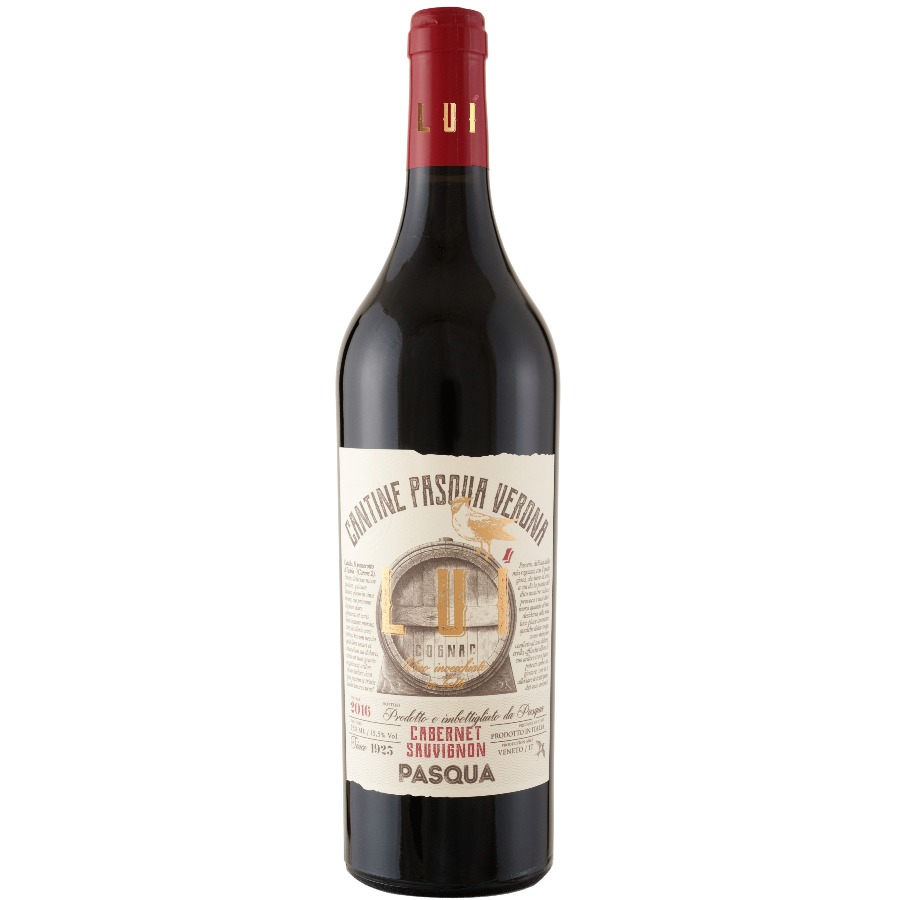 PASQUA LUI CABERNET SAUVIGNON IGT帕斯可酒莊 干邑橡木桶 卡本內蘇維翁 紅酒