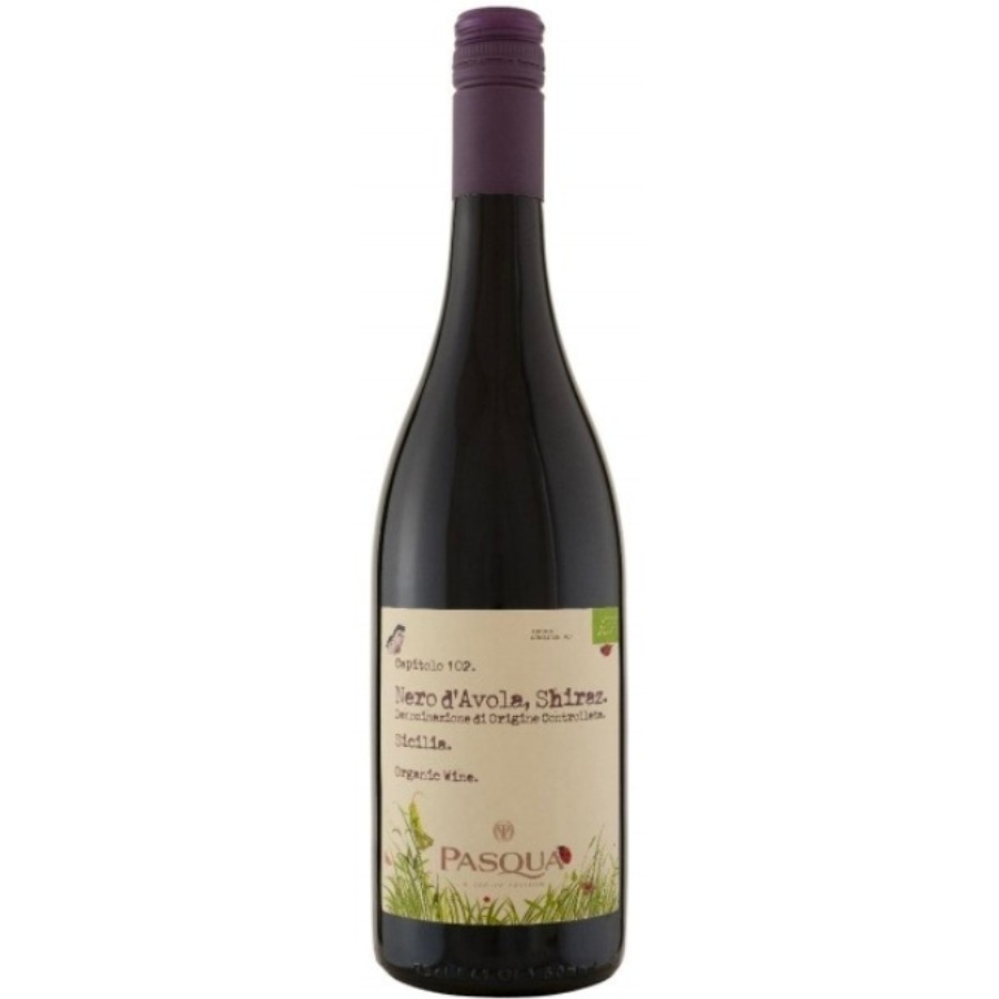 Pasqua Nero D'avola Shiraz DOC Sicilia Organic帕斯可酒莊 黑阿沃拉-施赫 有機紅酒