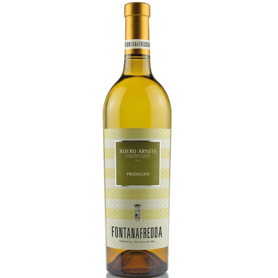 FONTANAFREDDA PRADALUPO, ROERO, ARNEIS 普拉達羅埃洛阿涅斯白葡萄酒