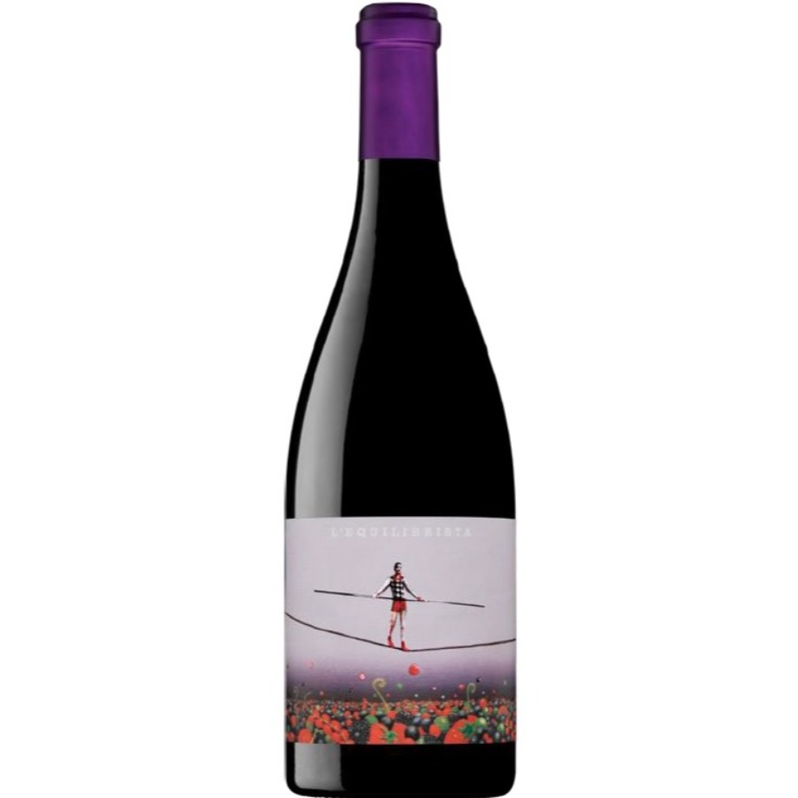 Ca N&rsquo;Estruc L&rsquo;Equilibrista Negre 馬戲團酒莊走鋼索的人紅葡萄酒 
