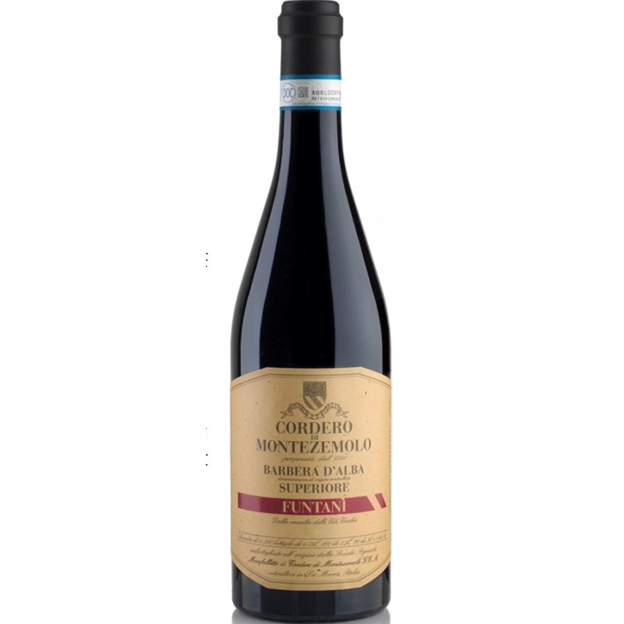 Cordero di Montezemolo Barbera d'Alba Superiore Funtan&igrave;蔻德洛酒莊 聖泉單一園 特級 巴貝拉阿爾巴 紅酒