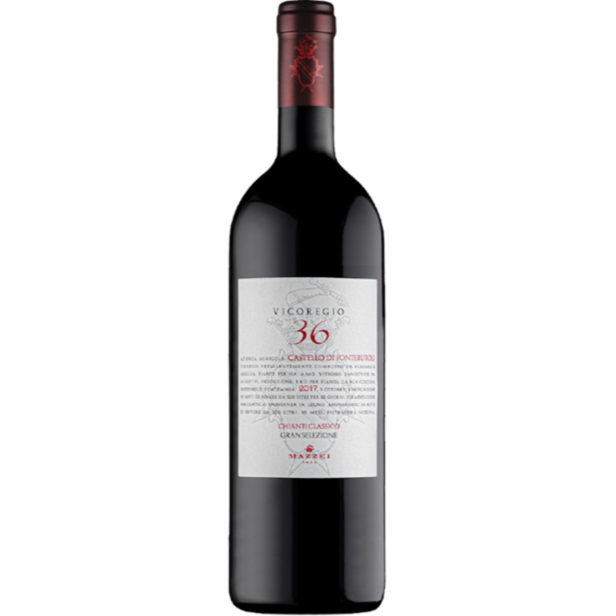 Mazzei Vicoregio 36 Chianti Classico Gran Selezione DOCG瑪翠 維科雷吉歐 36 經典奇揚地特選紅酒