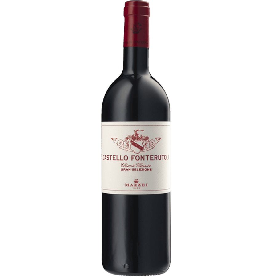 Mazzei Fonterutoli Chianti Classico Gran Selezione DOCG 瑪翠 馮特里 經典奇揚地特選紅酒