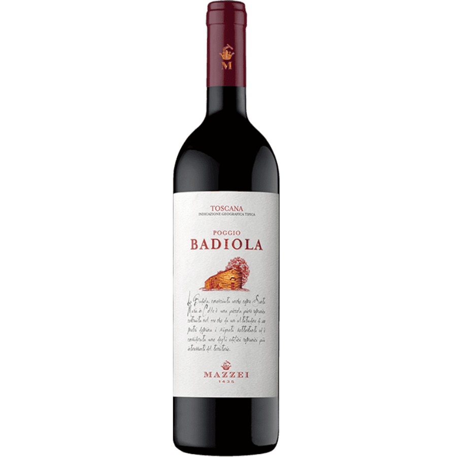 Mazzei Poggio Badiola Toscana IGT 瑪翠 巴蒂歐拉 紅酒