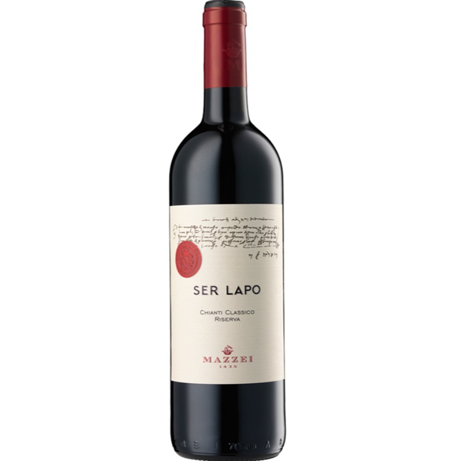 Mazzei Ser Lapo Chianti Classico Riserva DOCG瑪翠 雪拉波 經典奇揚地典藏 紅酒
