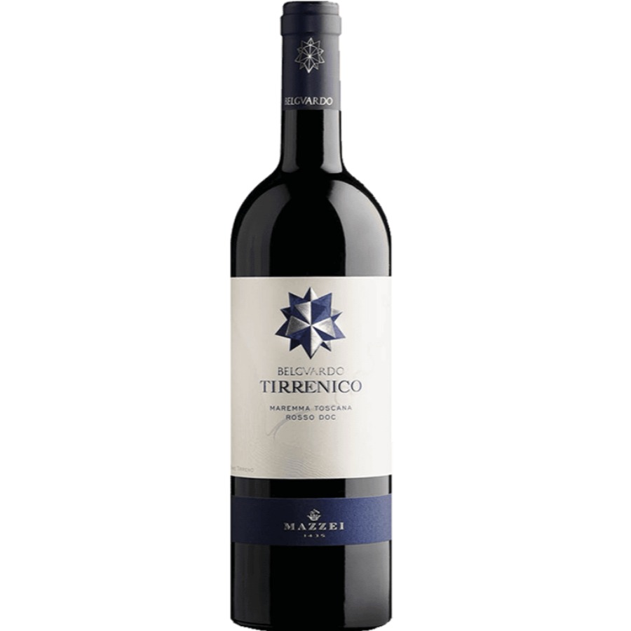 Mazzei Belguardo Tirrenico Maremma Toscana DOC瑪翠 畢爾瓜多莊園 提倫尼可瑪雷馬紅酒