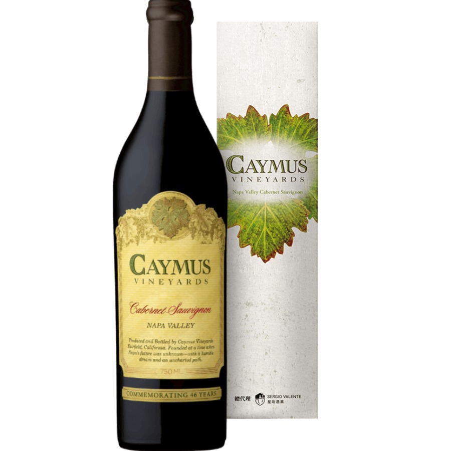Caymus Vineyards Napa Valley Cabernet Sauvignon 開木斯酒莊 那帕山谷 卡本內蘇維濃 紅酒