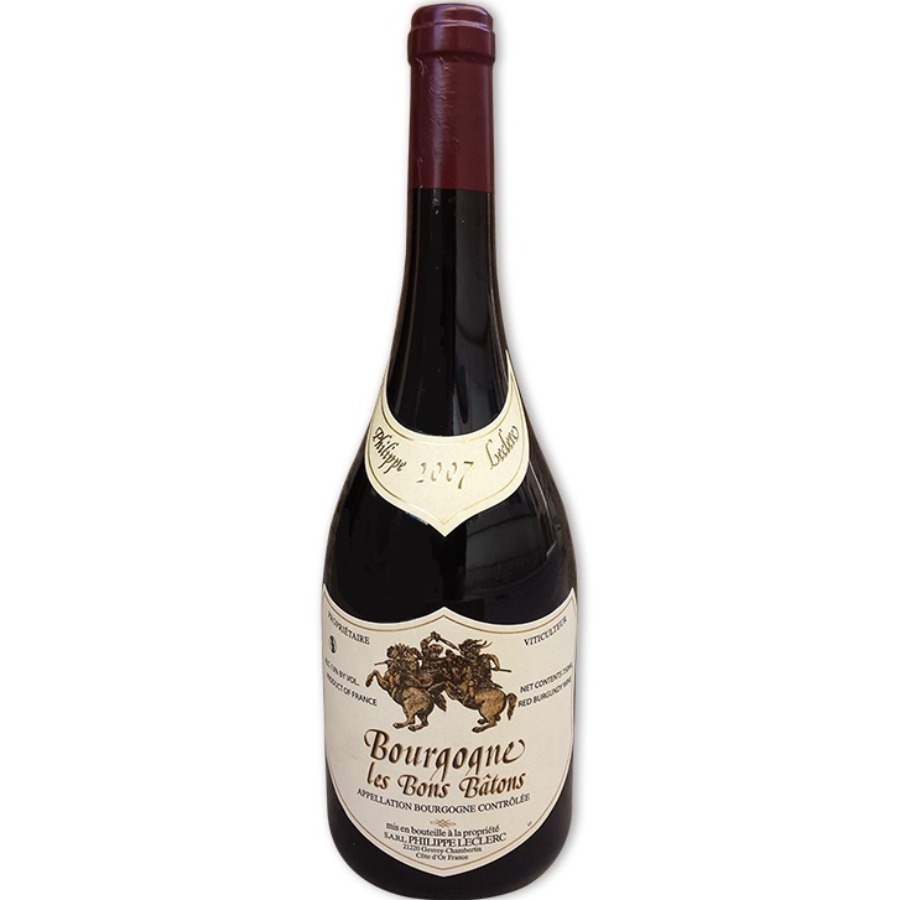 Philippe Leclerc Bourgogne Les Bons B&acirc;tons菲利普勒克萊爾酒莊 巴頓園 大區級 紅酒