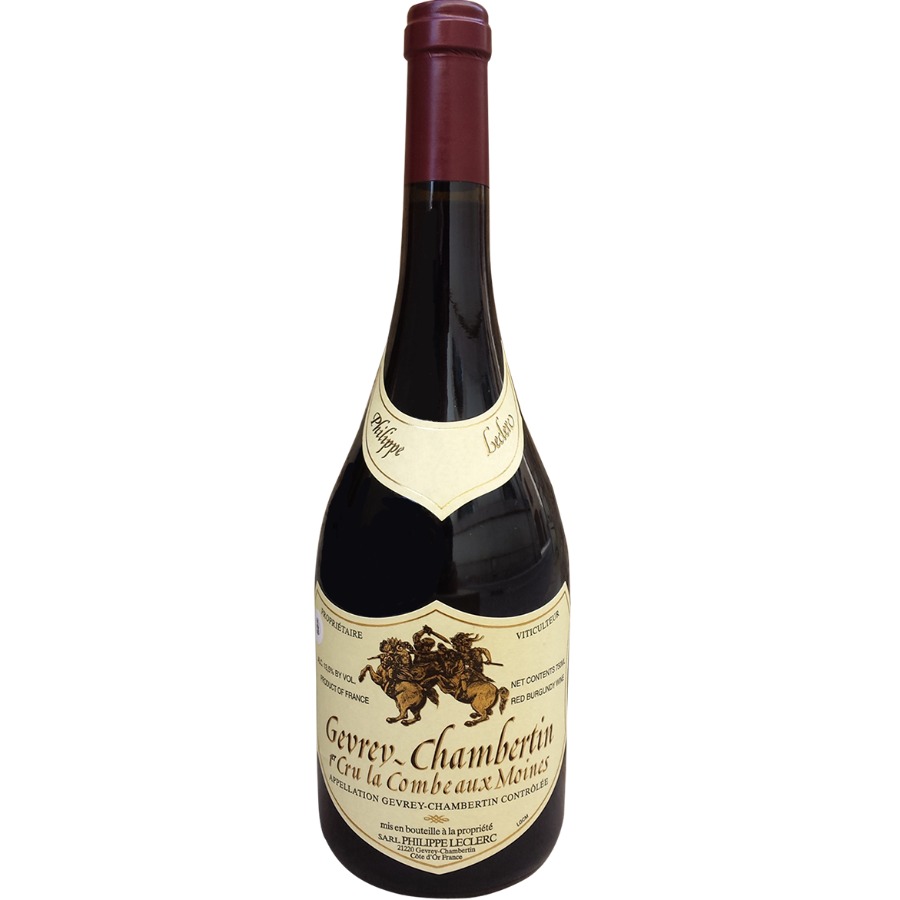 Domaine Philippe Leclerc Gevrey Chambertin 1er Cru Combe Aux Moines 菲利普勒克萊爾 哲維瑞-香貝丹 康貝僧侶 一級園 紅酒