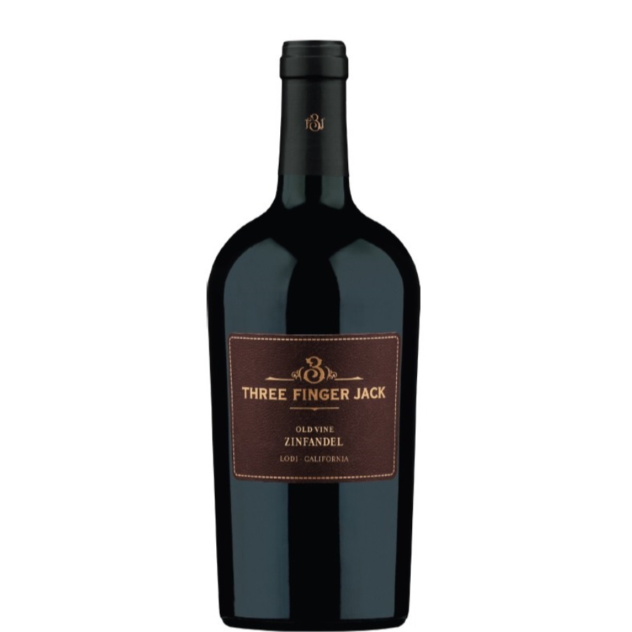 Three Finger Jack Old Vine Zinfandel 三指傑克 荖藤聖粉黛 紅酒