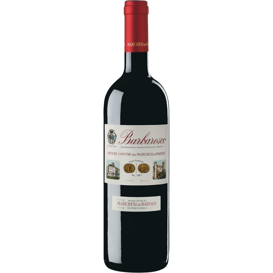 Marchesi di Barolo Barbaresco Tradizione DOCG 2021巴羅洛侯爵 傳統巴巴萊斯科紅酒